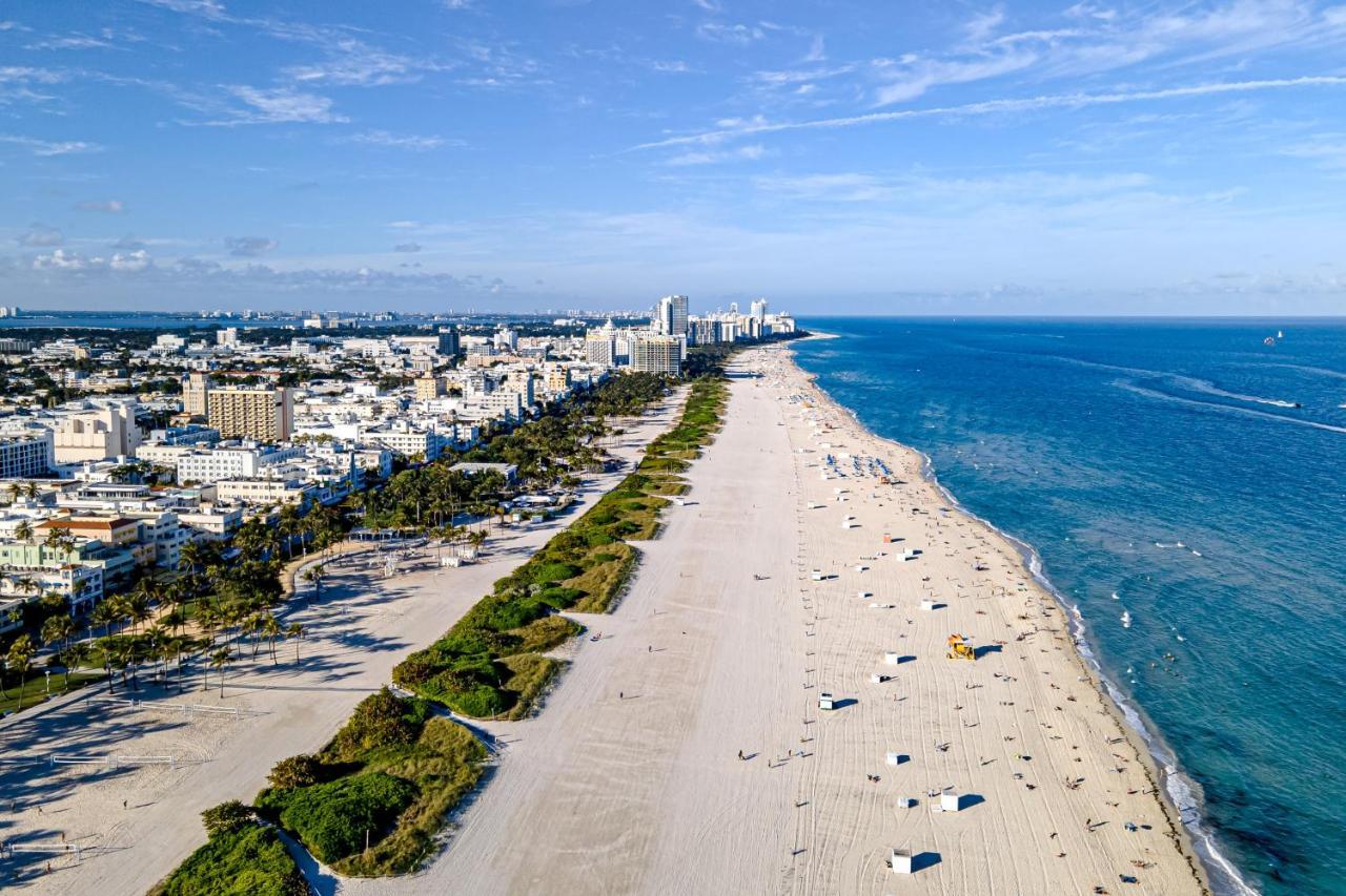 Modern Ocean Drive Condo In The Heart Of Sobe! Miami Beach Eksteriør bilde