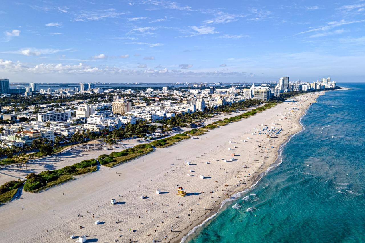 Modern Ocean Drive Condo In The Heart Of Sobe! Miami Beach Eksteriør bilde