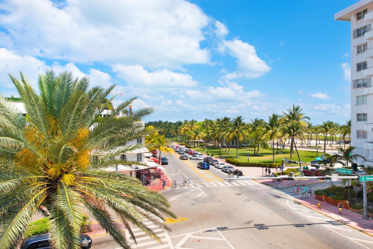 Modern Ocean Drive Condo In The Heart Of Sobe! Miami Beach Eksteriør bilde